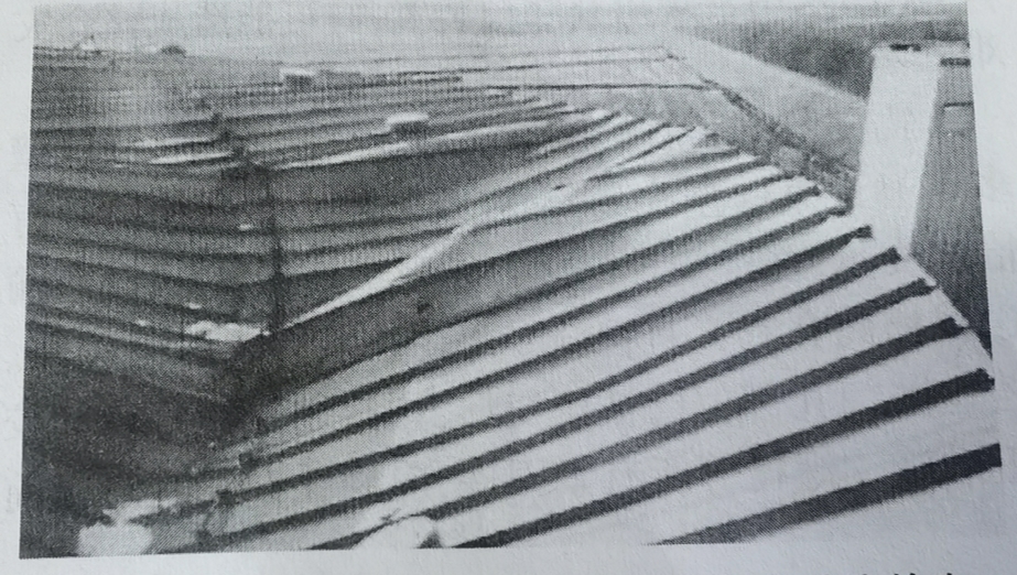 Use and maintenance of steel silo