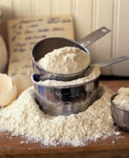 all purpose flour and bread flour