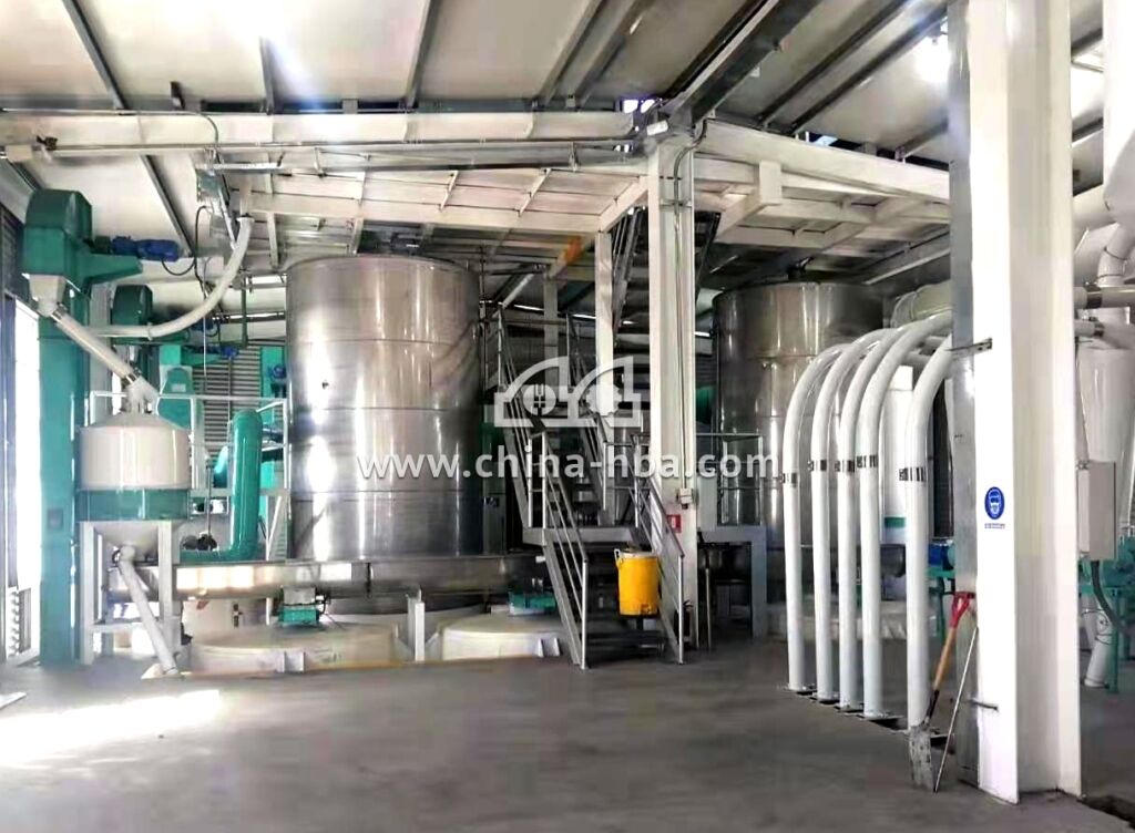 350T 玉米精深加工设备