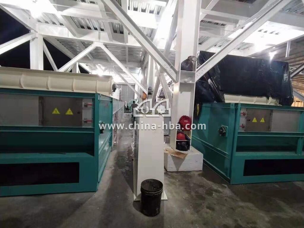 350T Maize intensive processing equipment